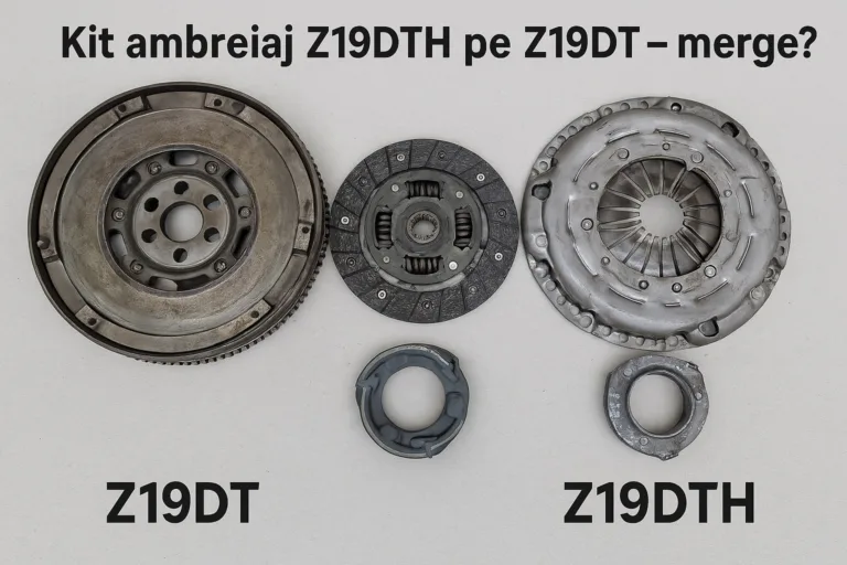 Kit ambreiaj Z19DTH pe Z19DT – merge