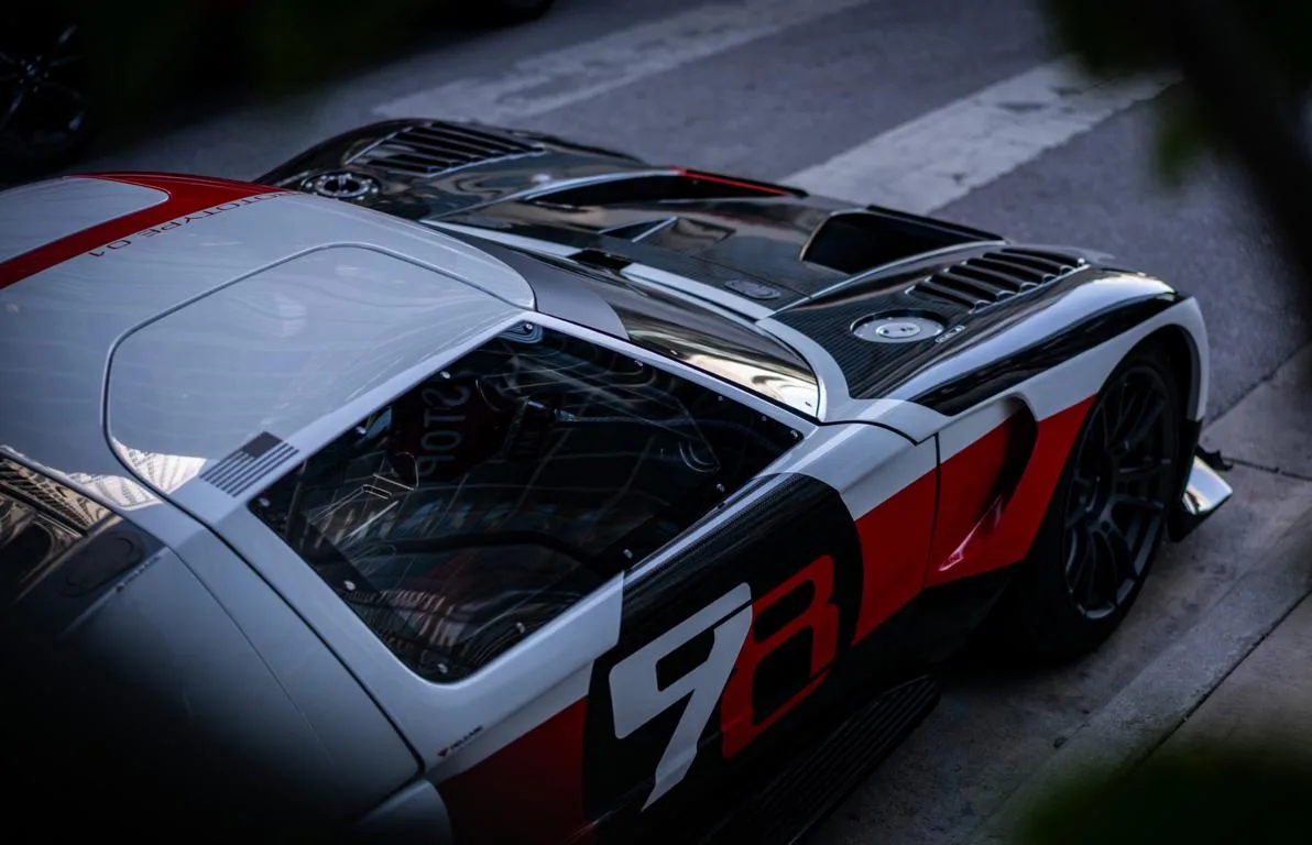 Lynx 2010 Ford GT Le Mans Racer 5