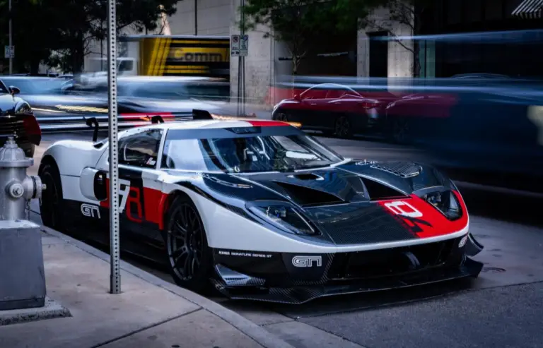 Ford GT Matech GT1: Supercarul Stradal cu Peste 1.200 CP și Istorie de Motorsport