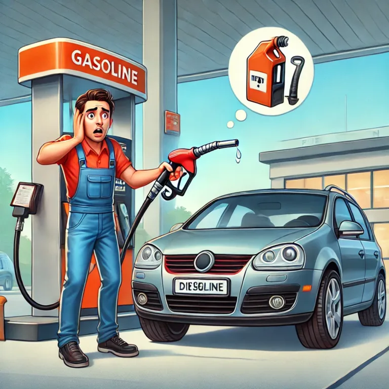 Gasoline in Diesel: Myth Busted, Damage Explained
