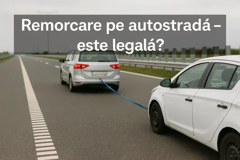 Remorcare pe Autostradă: Ce Riști Dacă Greșești!