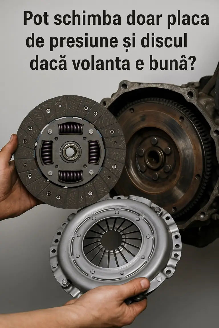 Ambreiaj Nou Fără Volantă: Se Poate sau Nu?