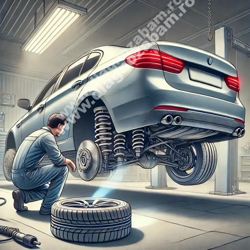 Simptome ale arcurilor de suspensie spate defecte sau obosite 🚗🔧