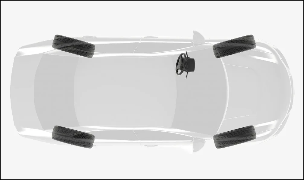 Sistemul de direcție activă pentru puntea spate1