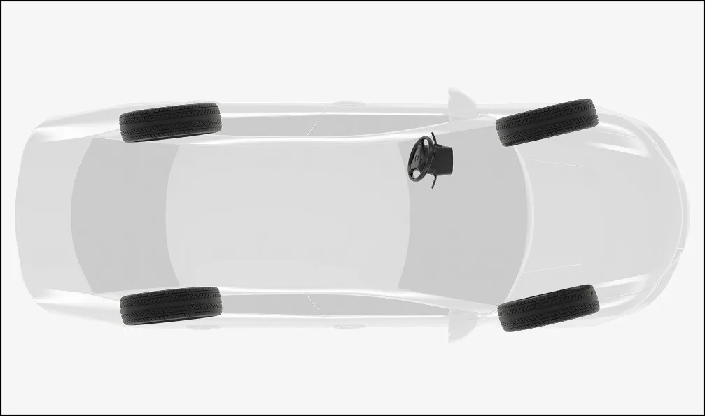 Sistemul de direcție activă pentru puntea spate2