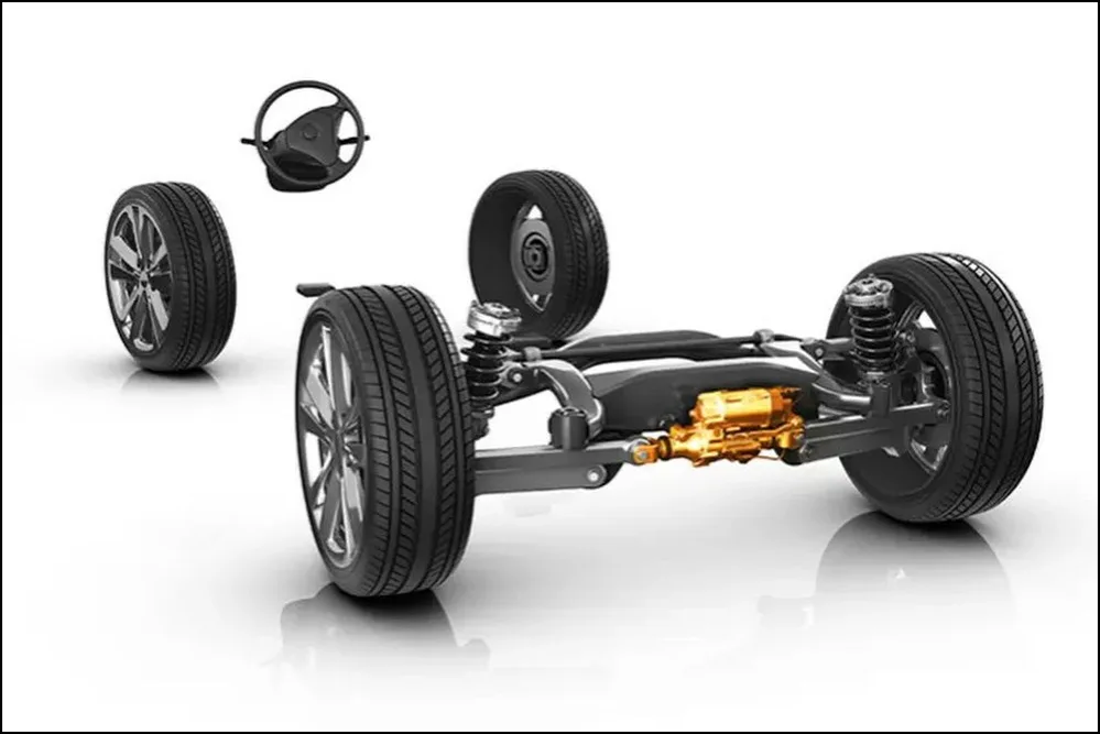 Sistemul de direcție activă pentru puntea spate3