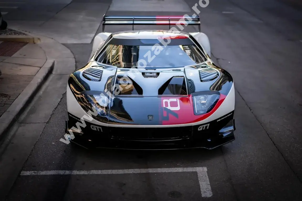 Lynx 2010 Ford GT Le Mans Racer 7