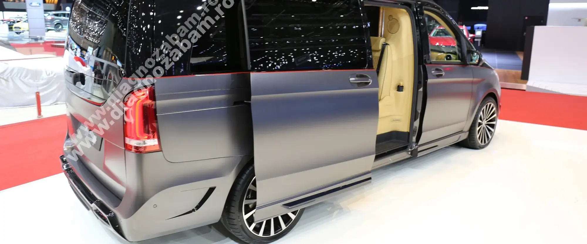 larte black crystal v class viitorul calatoriilor de afaceri in lux absolut