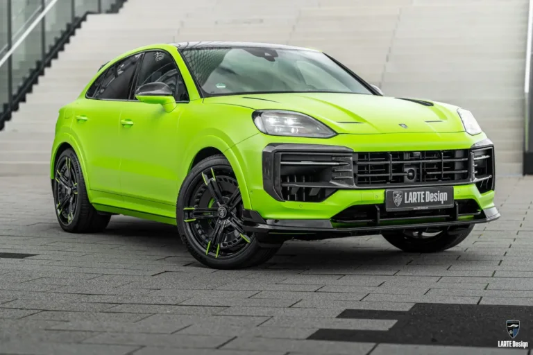 larte design exclusivitate redefinita pentru porsche cayenne coupe s