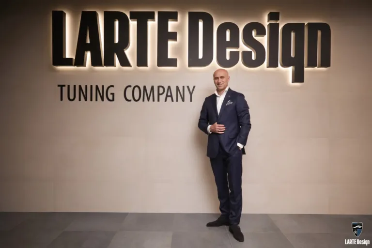 LARTE Design îl Numește pe Brano Mauks Designer Șef!