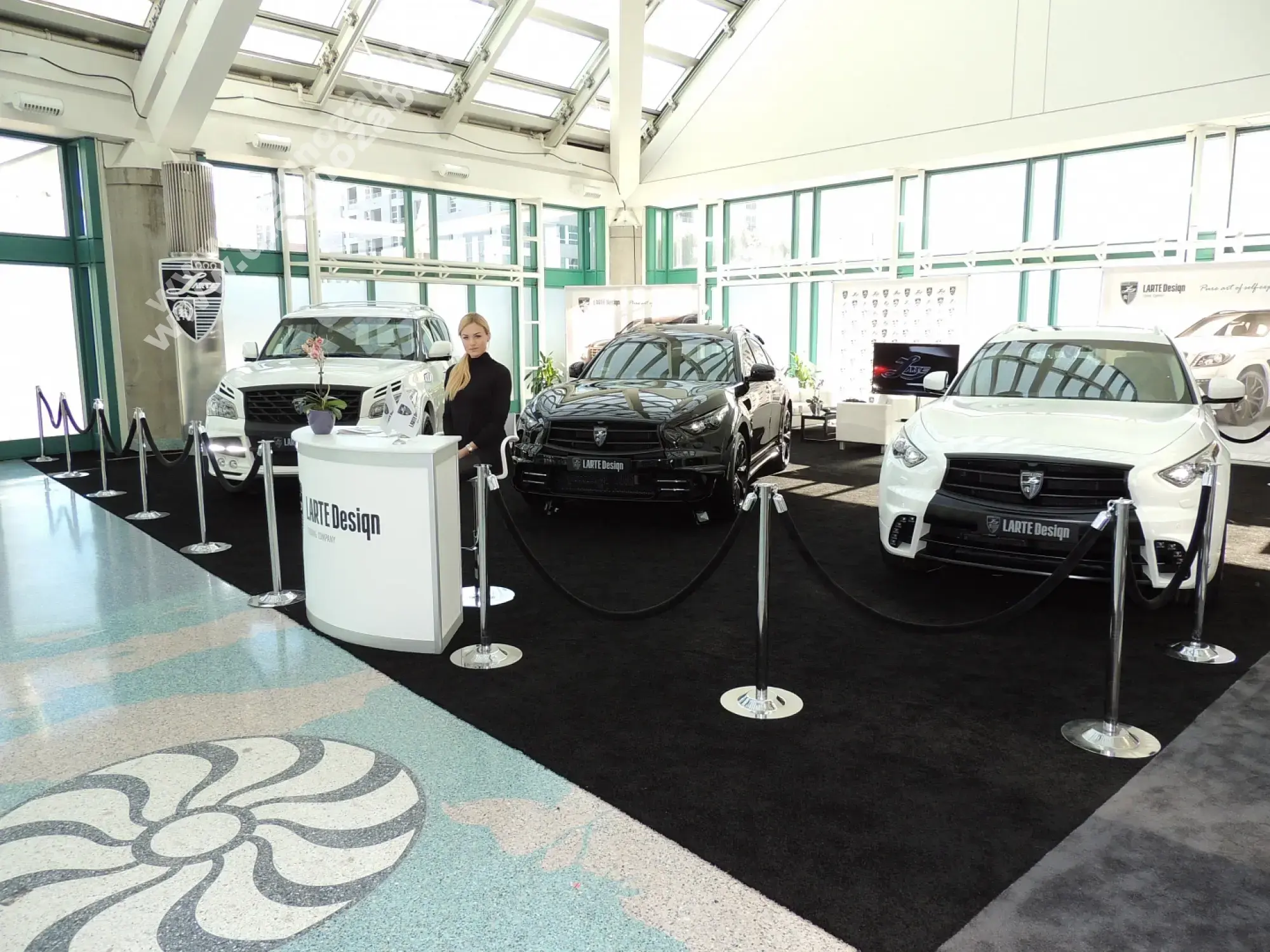 larte design la la auto show un debut de succes in lumea tuningului international 2