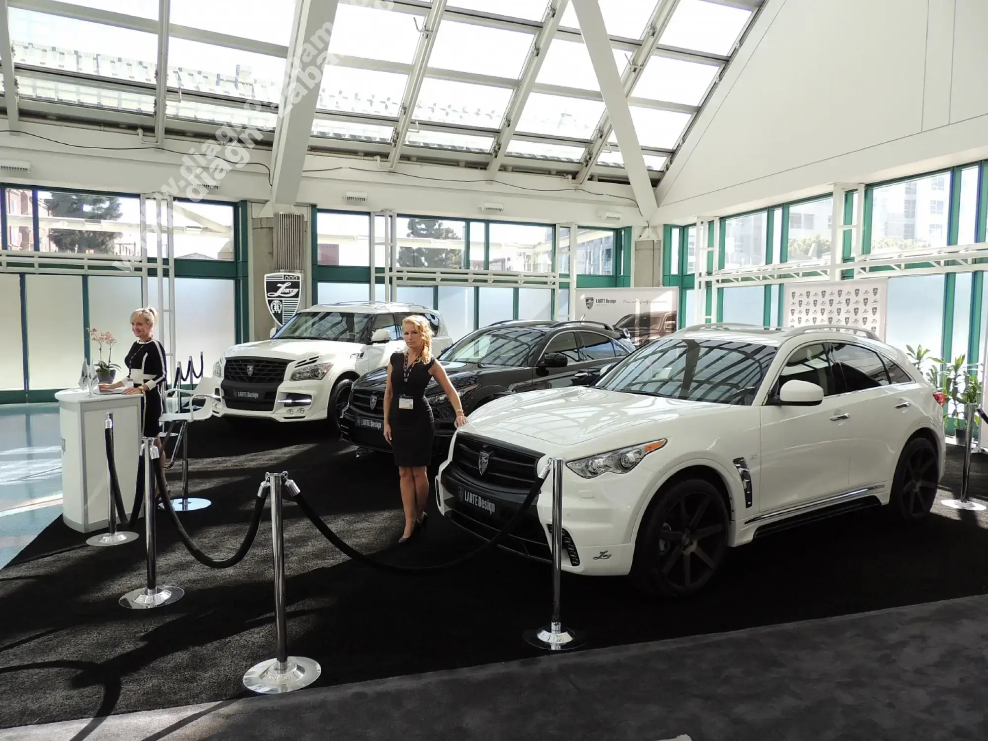 larte design la la auto show un debut de succes in lumea tuningului international