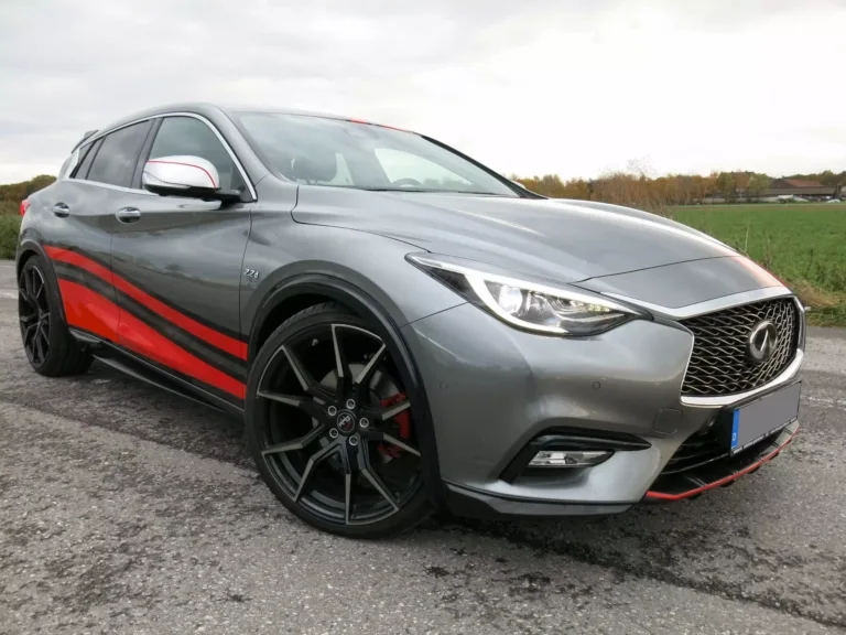 personalizeaza ti infiniti q30 cu kitul de caroserie exclusiv larte design 5