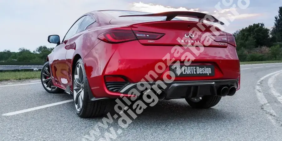 personalizeaza ti infiniti q60 cu un body kit din fibra de carbon de la larte design 7