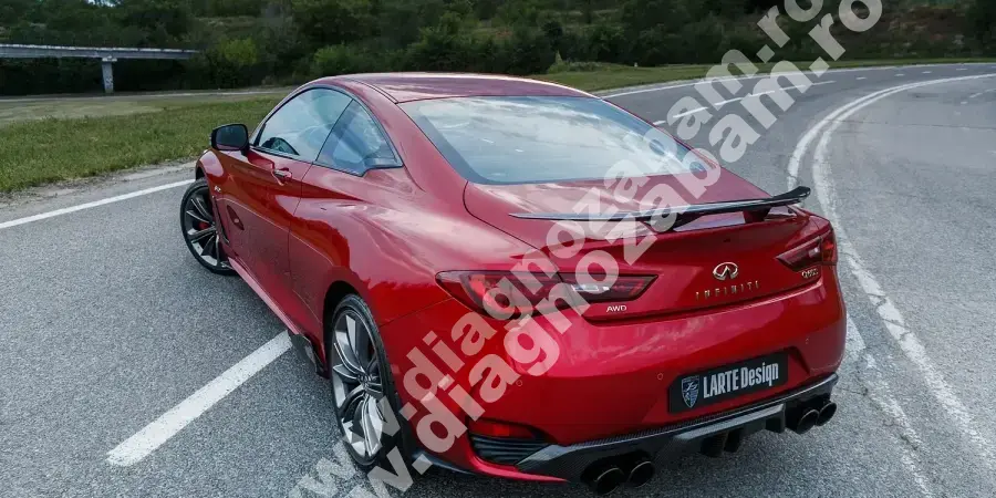 personalizeaza ti infiniti q60 cu un body kit din fibra de carbon de la larte design 8