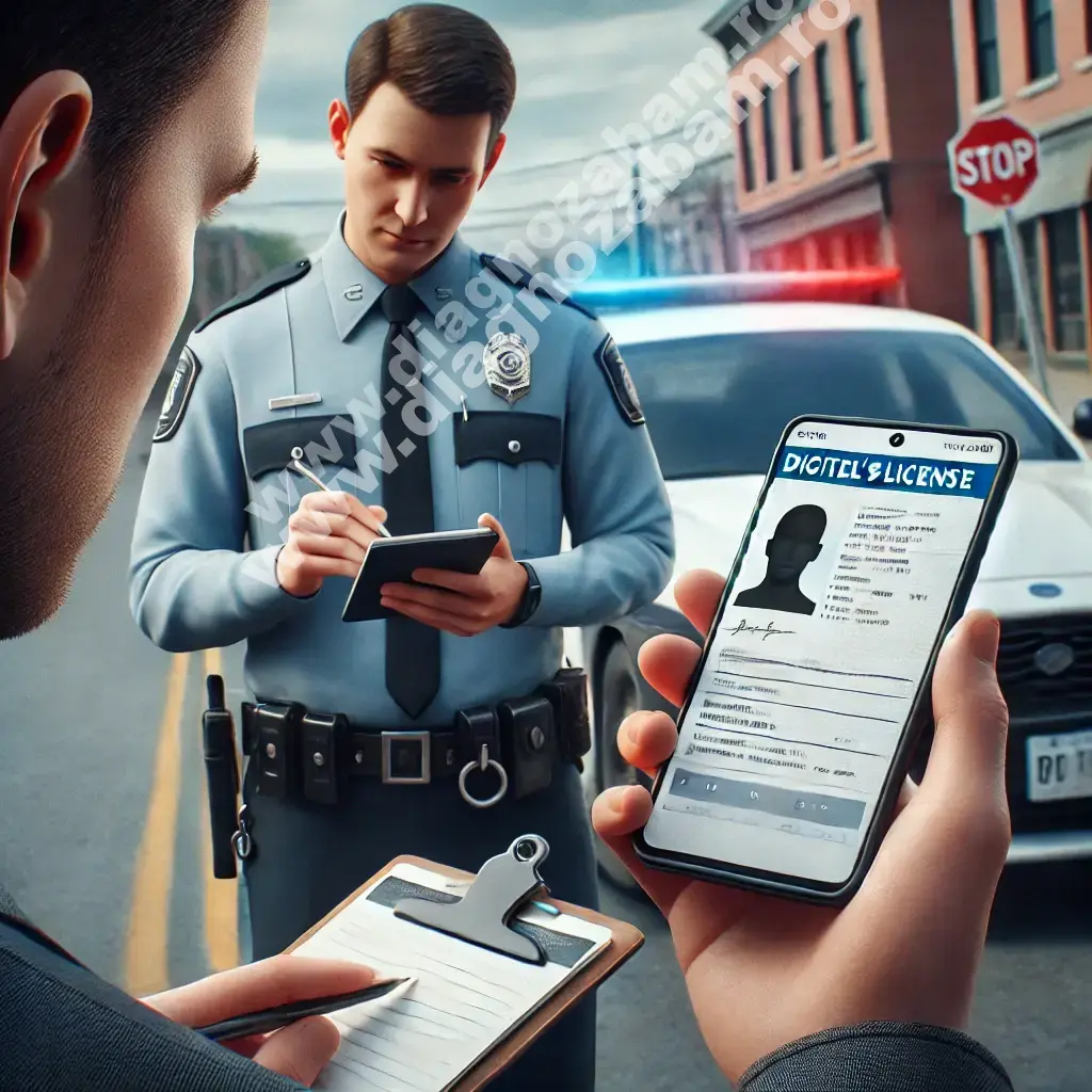 Poți prezenta permisul de conducere pe telefon? 📱🚗 Poți prezenta permisul de conducere pe telefon? 📱🚗