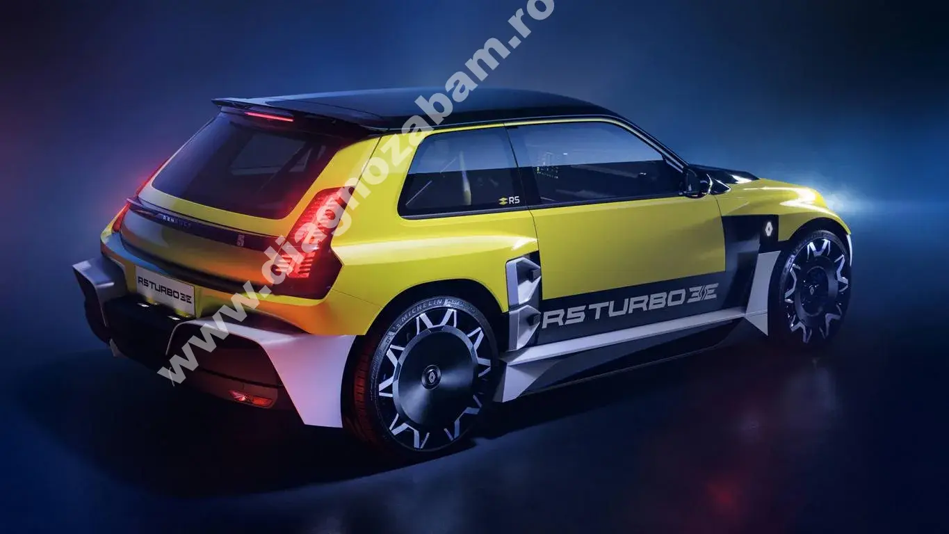 renault 5 turbo 3e legenda motorsport electrica cu 540 cp si performanta brutala mfrh original