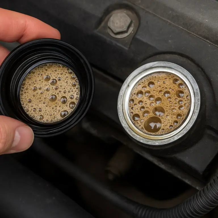 Bule în Uleiul de Motor? Iată Ce Ascund!