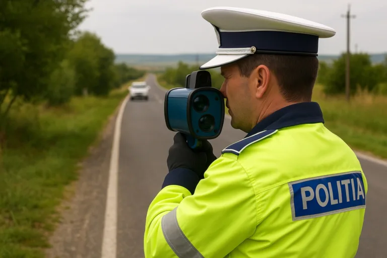 Can Police Hide Speed Radars in Romania