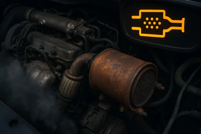 Clogged DPF Symptoms & Fixes – What Every Driver Should Know