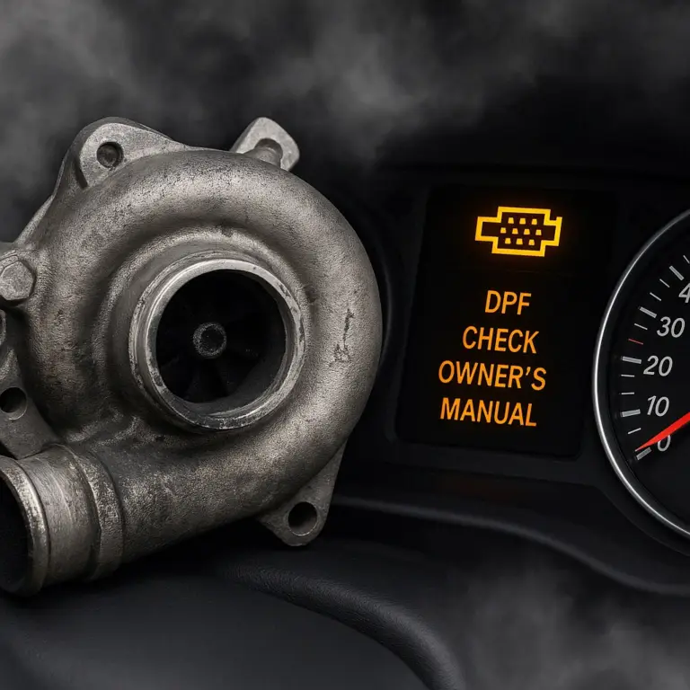 DPF înfundat? Așa îți distrugi motorul fără să-ți dai seama!