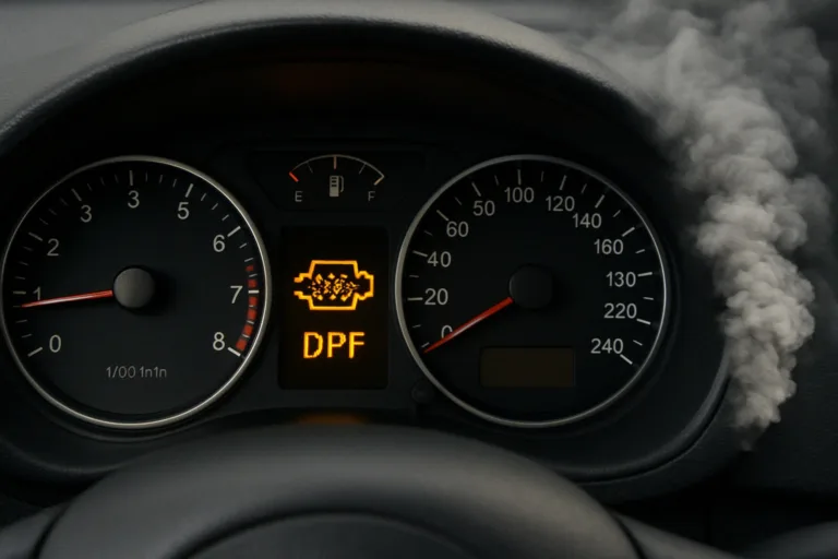 DPF înfundat Simptome clare pe care să NU le ignori!