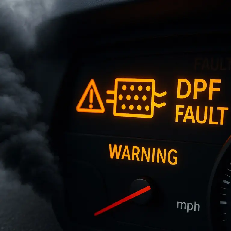 DPF Clogged – Symptoms, Causes and Real Costs