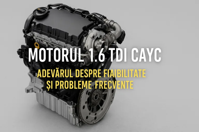 Motorul 1.6 TDI CAYC – Adevărul despre fiabilitate și probleme frecvente