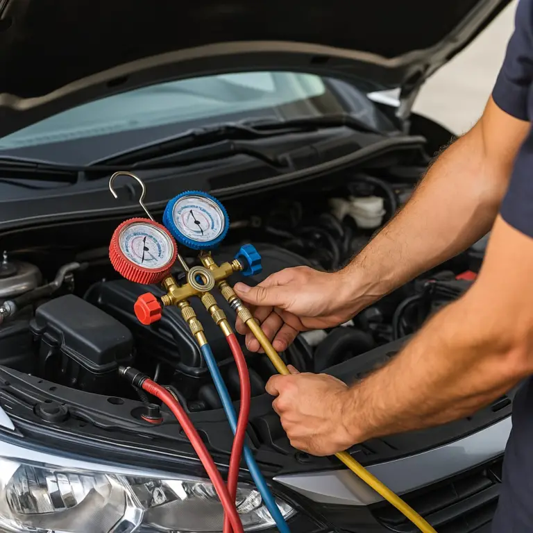 🔧 Reumplerea A/C auto vara: greșeala fatală!