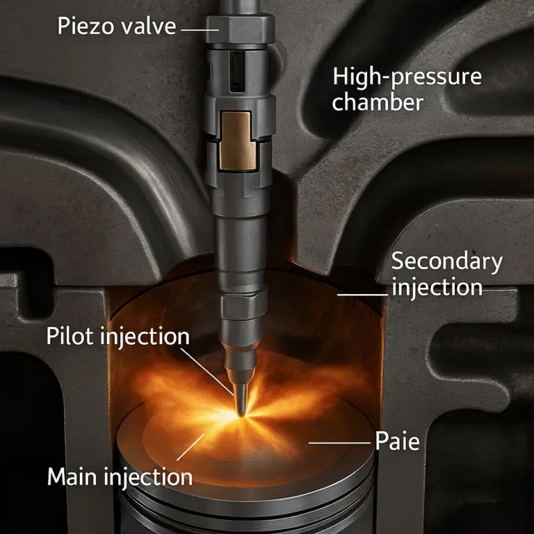Injectoare piezo: de ce te costă mii de euro