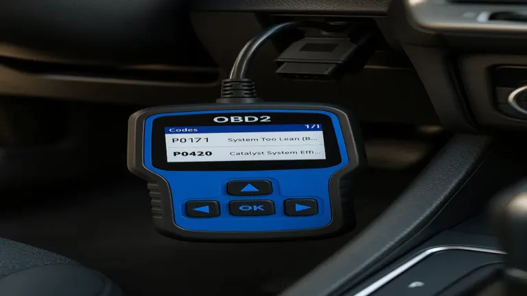 Top erori OBD2 comune și cum le repari acasă!