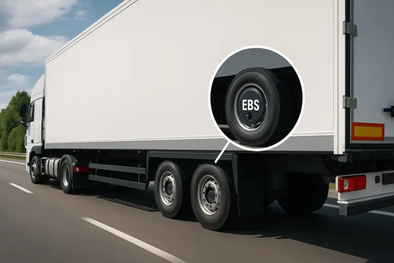 Trailer EBS: Tot ce Trebuie Să Știi Despre Frânarea Inteligentă!