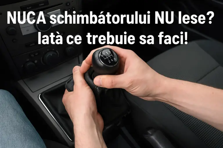 Nuca Schimbătorului Nu Iese? Trucul Care Chiar Merge!