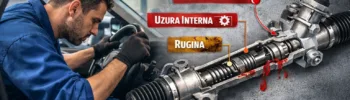 Diagnostică caseta de direcție auto