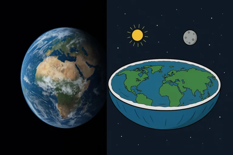 🛸 „Pământul NU e plat!” – Mituri spulberate cu dovezi