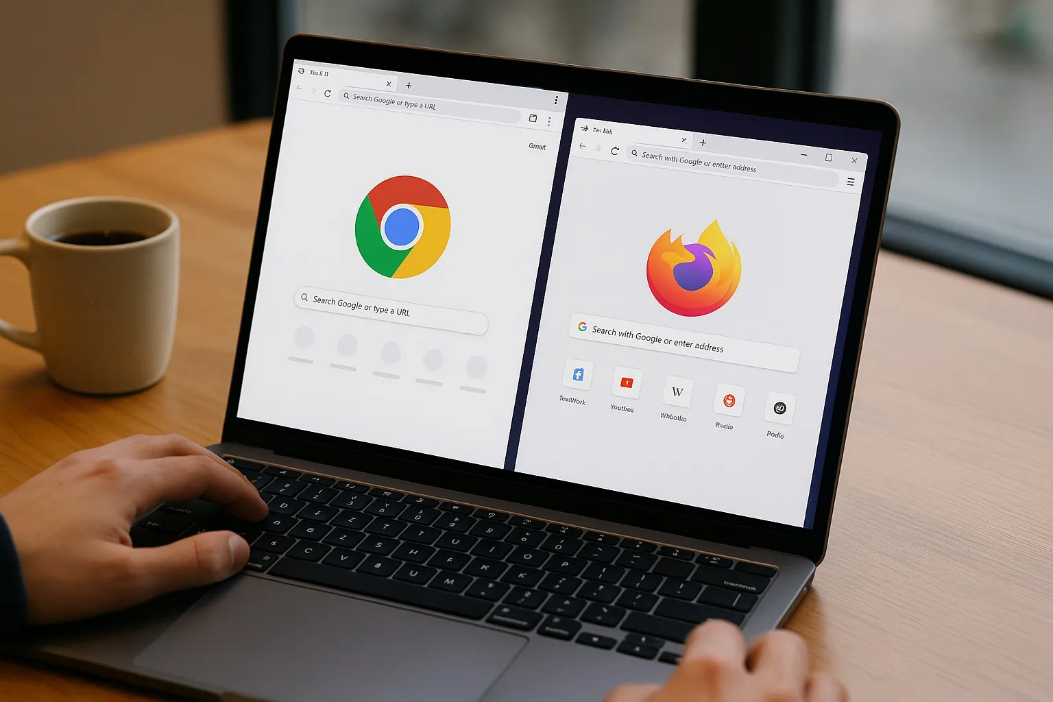 Chrome sau Firefox în Greșeala pe care o fac toți! Chrome sau Firefox în Greșeala pe care o fac toți!