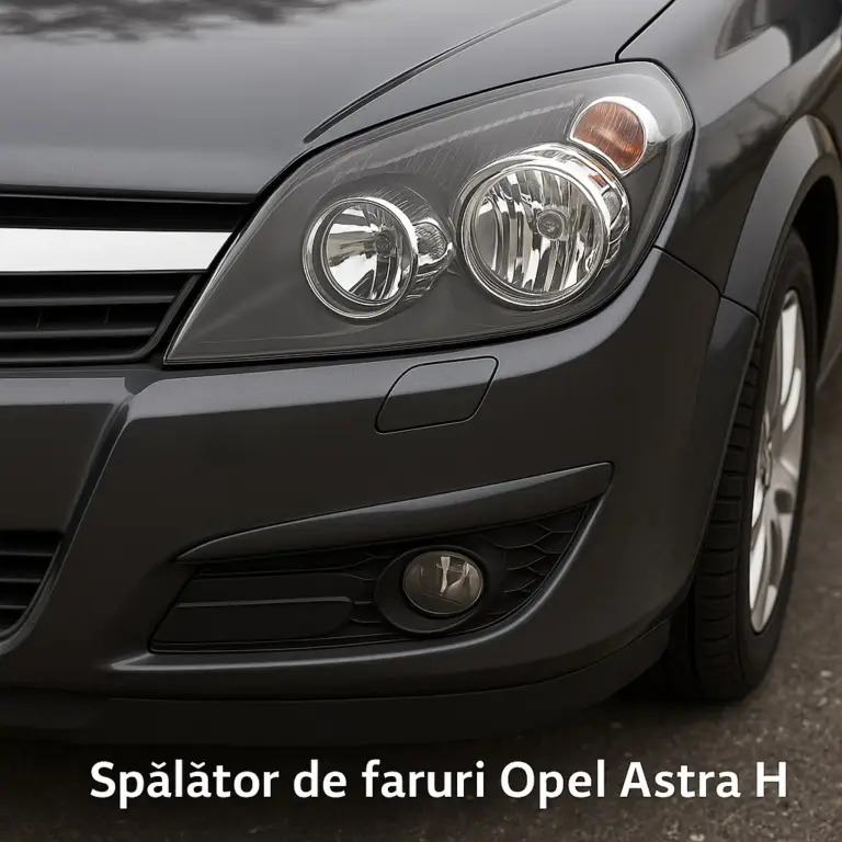 Cum adaugi spălătoare faruri la Astra H – ghid complet
