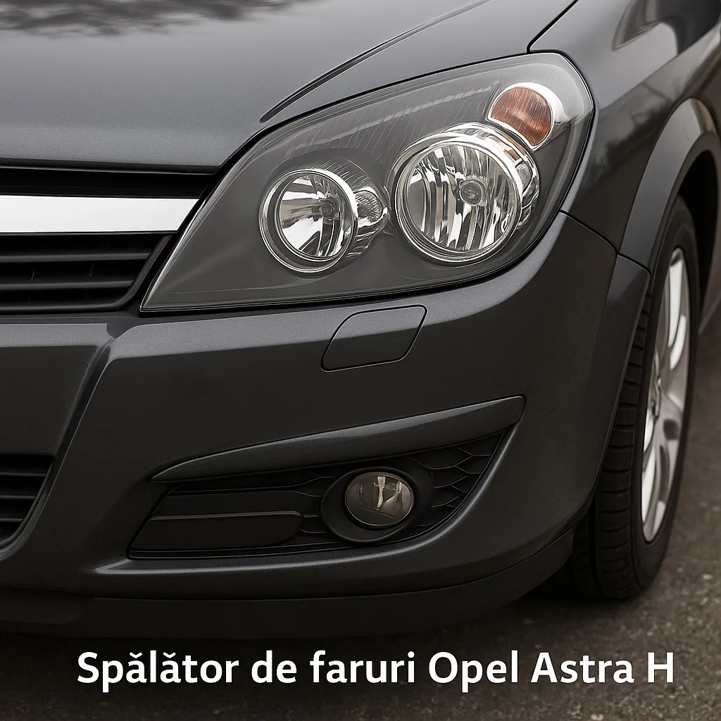 Cum adaugi spălătoare faruri la Astra H – ghid complet Cum adaugi spălătoare faruri la Astra H – ghid complet