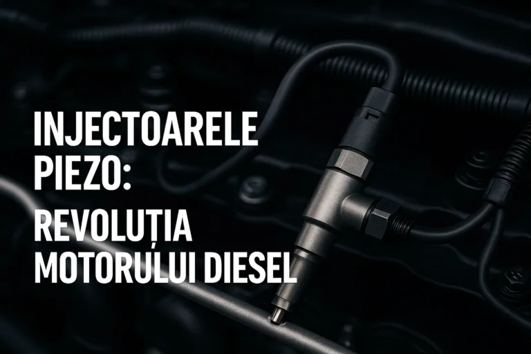 Injectoarele piezo revoluția motorului diesel!