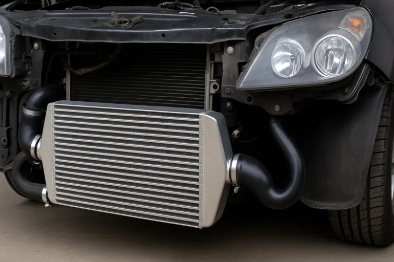 Intercooler mai mare pe Astra H Adevărul complet!