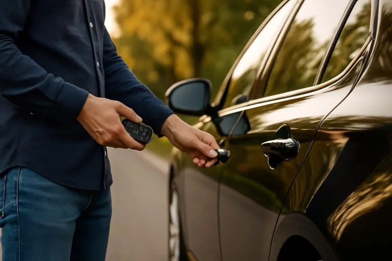Keyless Entry confort sau vulnerabilitate ascunsă