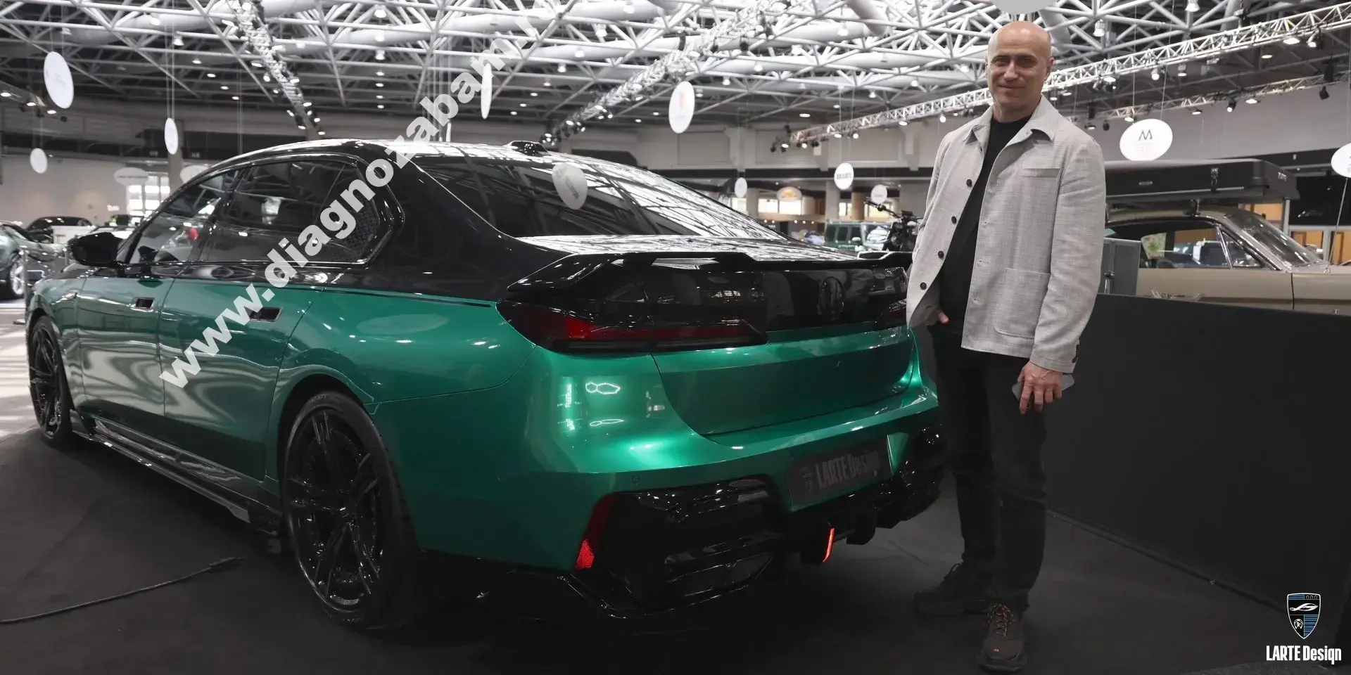 LARTE Design revine spectaculos la Top Marques 2025! (4)