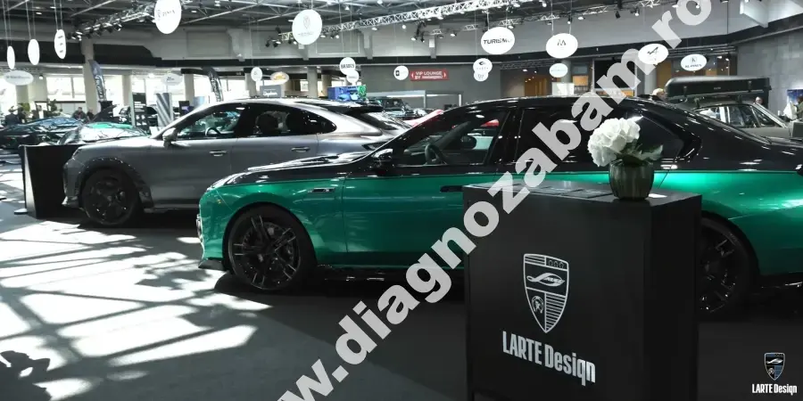 LARTE Design revine spectaculos la Top Marques 2025! (6)