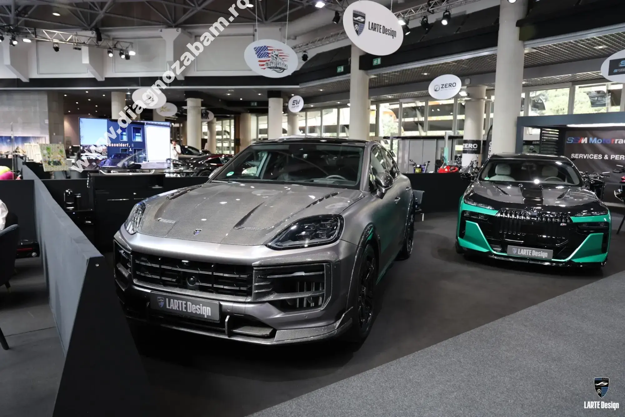 LARTE Design revine spectaculos la Top Marques ! LARTE Design revine spectaculos la Top Marques !