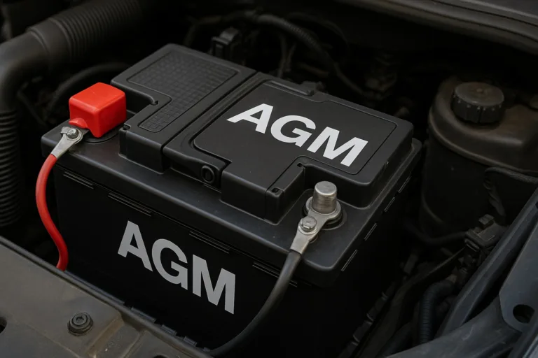 Pornește greu mașina Vezi ce face o baterie AGM!