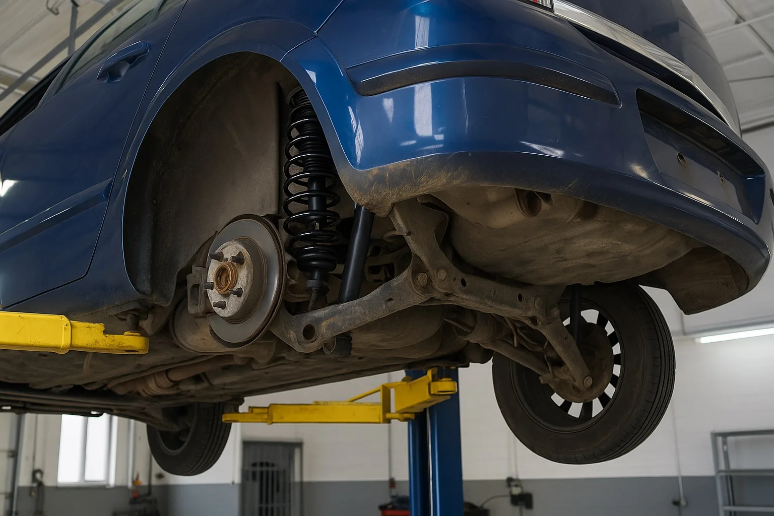 Ți ai schimbat arcurile Mașina sună ca ruptă Ți ai schimbat arcurile Mașina sună ca ruptă