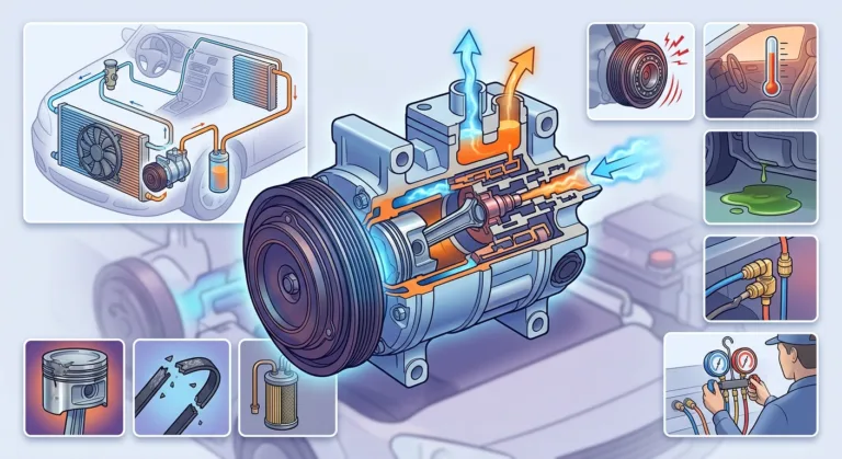compresor clima diagnoza bam