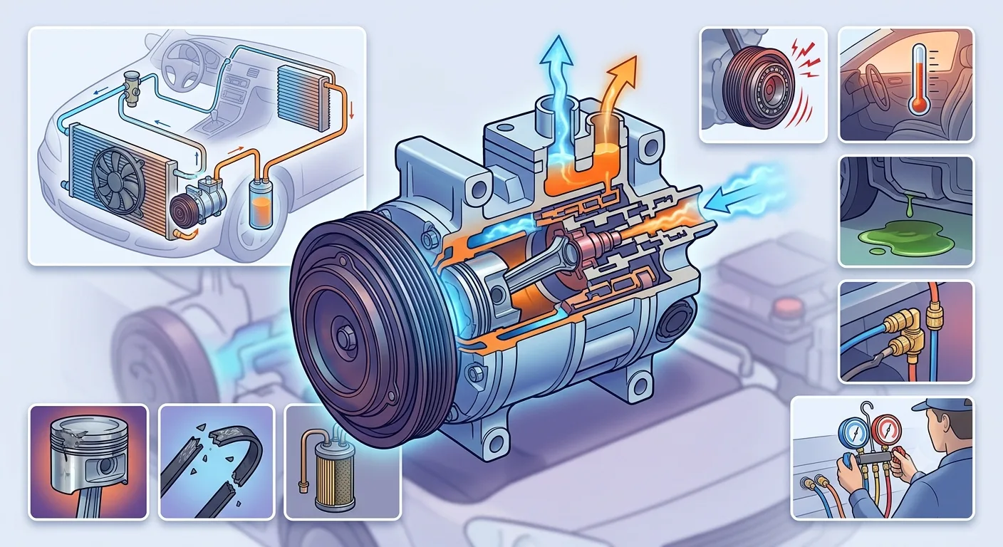 compresor clima diagnoza bam