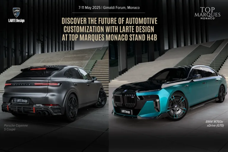 LARTE Design: Spectacolul de lux din Monaco!