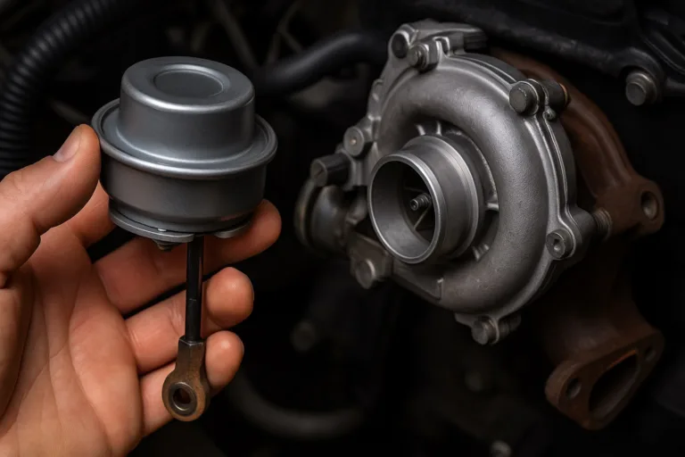 Actuator turbo defect Iată semnele clare!
